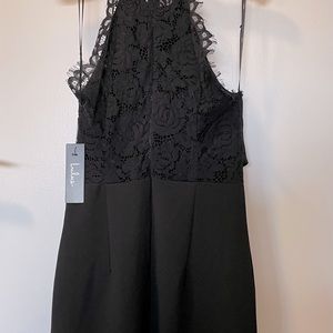 NWT Lulus Little Black Dress